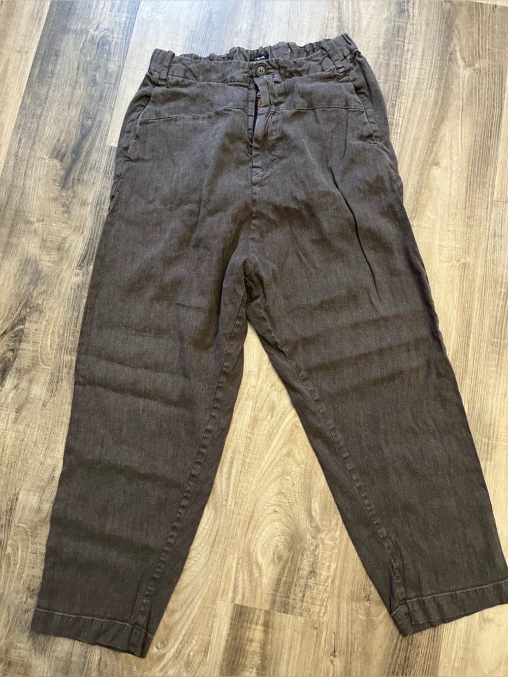 Pas de calais cotton linen pant